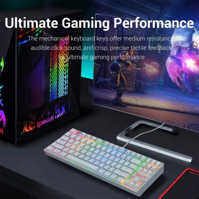 REDRAGON-KUMARA-WHITE-K552W-RGB-MECHANICAL-GAMING-KEYBOARD-2