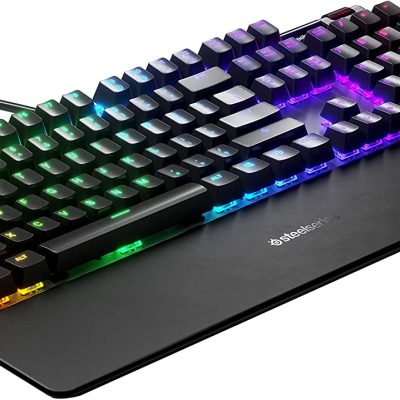 STEELSERIES-64532-APEX-5-HYBRID-MECHANICAL-SWITCH-GAMING-KEYBOARD